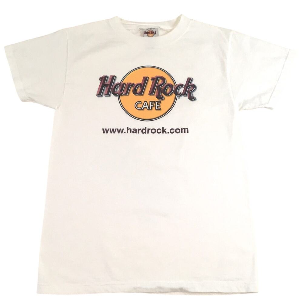Hard Rock Cafe T-Shirt Size Small Classic Logo Vintage